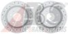 A.B.S. 16341S Brake Disc